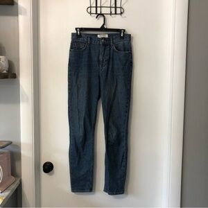 Reformation‎ Skinny High Rise Cropped Jeans Size 28
